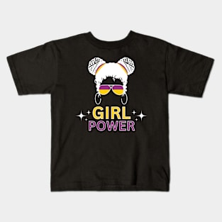 girl power Kids T-Shirt